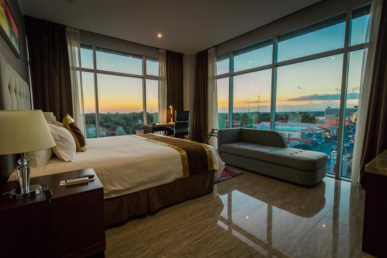 Hotel City Plaza & Suites David Exterior foto